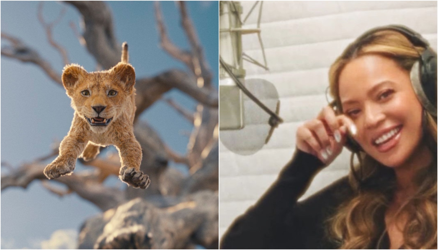 Bastidores de “Mufasa: O Rei Leão”: emoção de Beyoncé, reação de Iza e mais