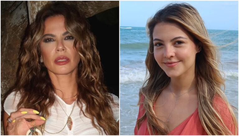 Luciana Gimenez e Júlia Gomes