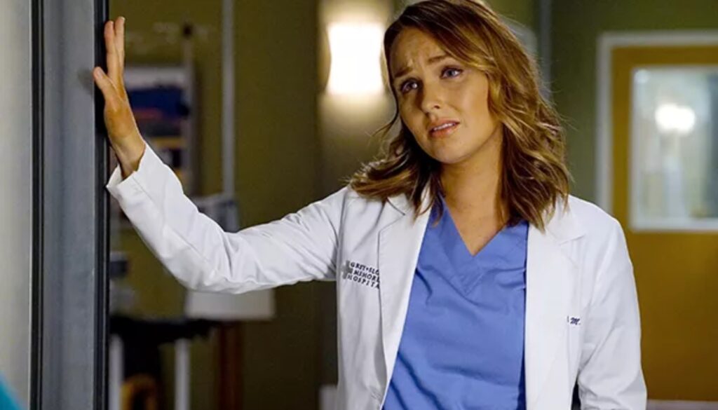 Atriz Grey's Anatomy
