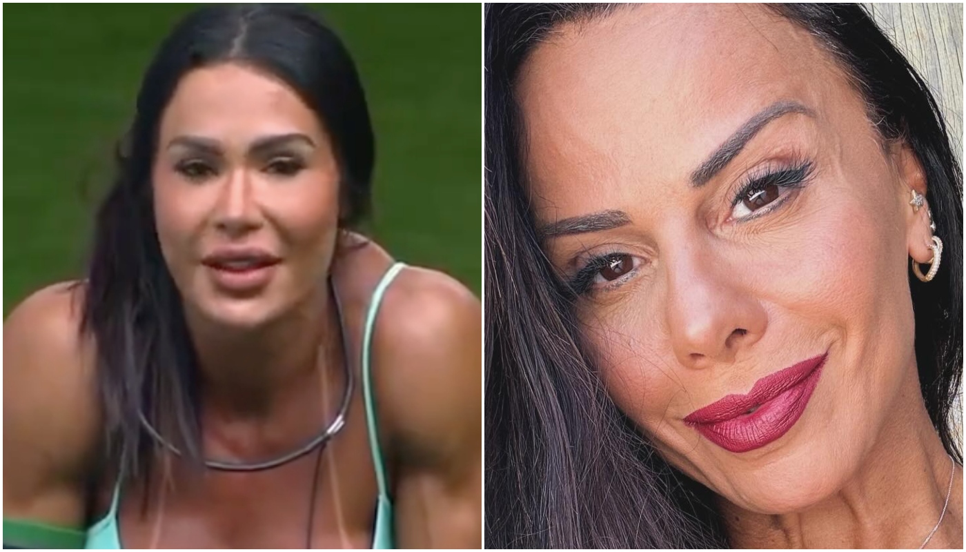 Gracyanne Barbosa e Viviane Araújo