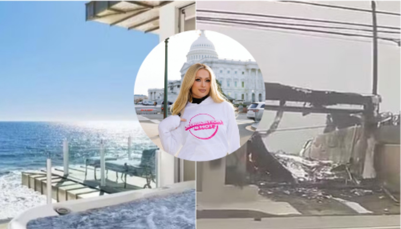 Como era a mansão de Paris Hilton, de R$ 51 milhões, afetada pelo fogo em Los Angeles