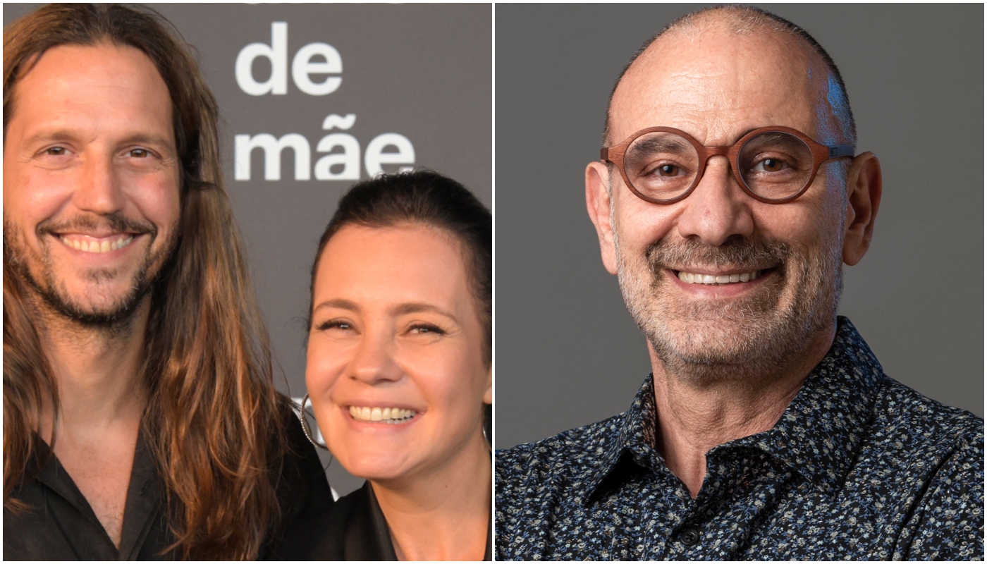 Adriana Esteves e Vladimir Brichta