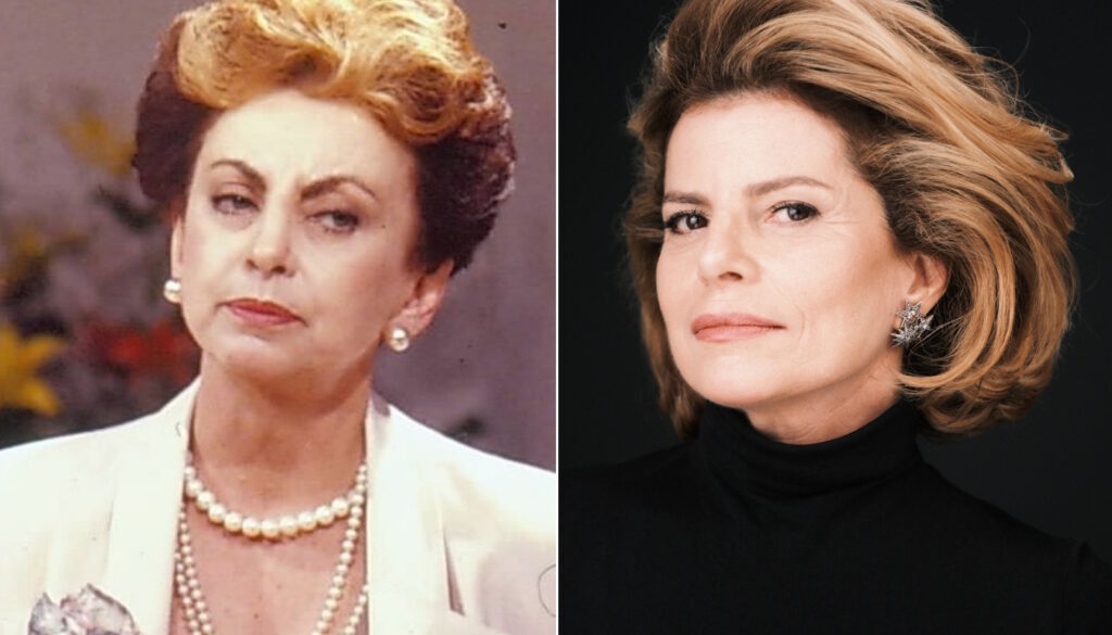 Antes e depois de Odete Roitman