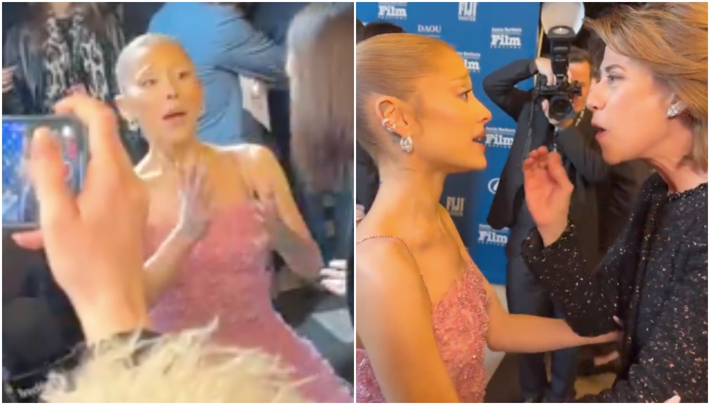 Fernanda Torres encanta estrela de “Wicked” com imitação de personagem: “Quase colapsei”