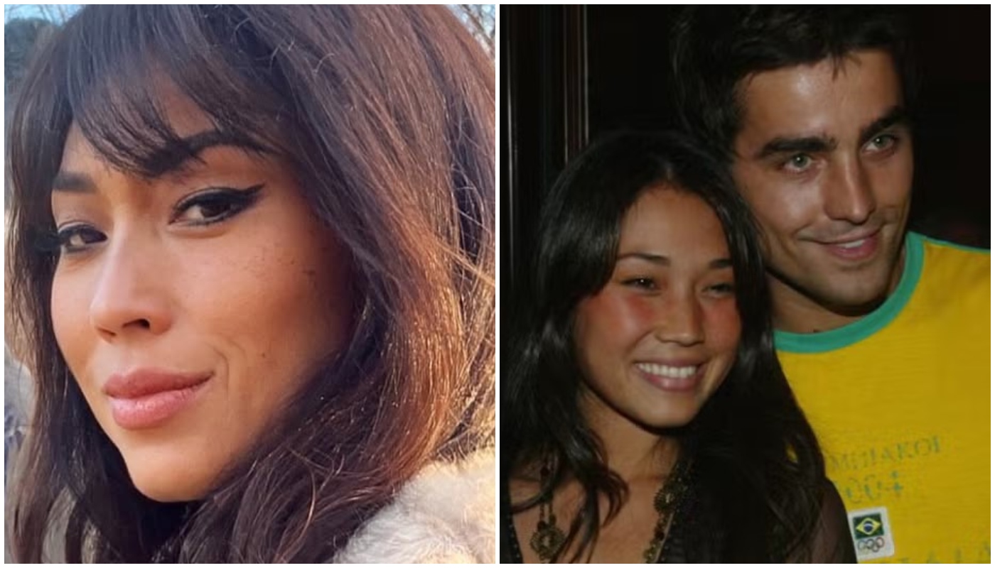 danni suzuki e ricardo pereira