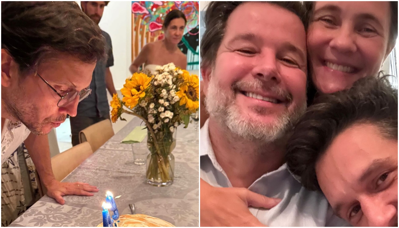 Vladimir Brichta e Adriana Esteves