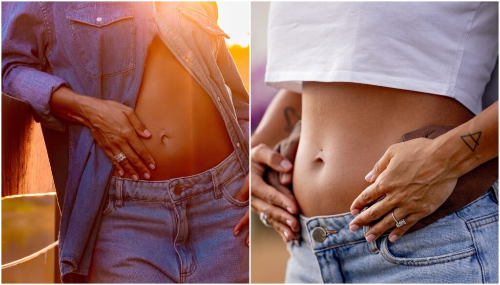 barriga carol peixinho