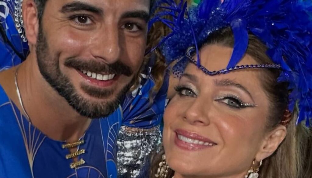namorado de Letícia Spiller