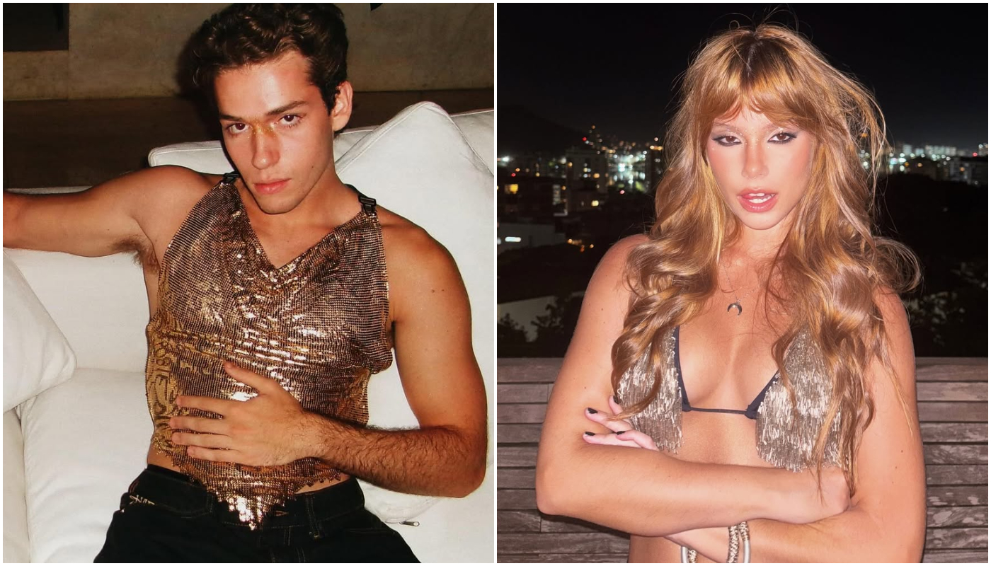 Filho de Giovanna Antonelli e Murilo Benício posa com namorada 6 anos mais velha: assumiram relacionamento no Carnaval