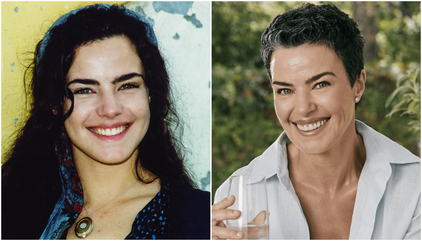 Ana Paula Arósio ressurge em nova campanha