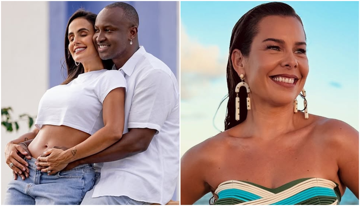 carol peixinho, thiaguinho e fernanda souza