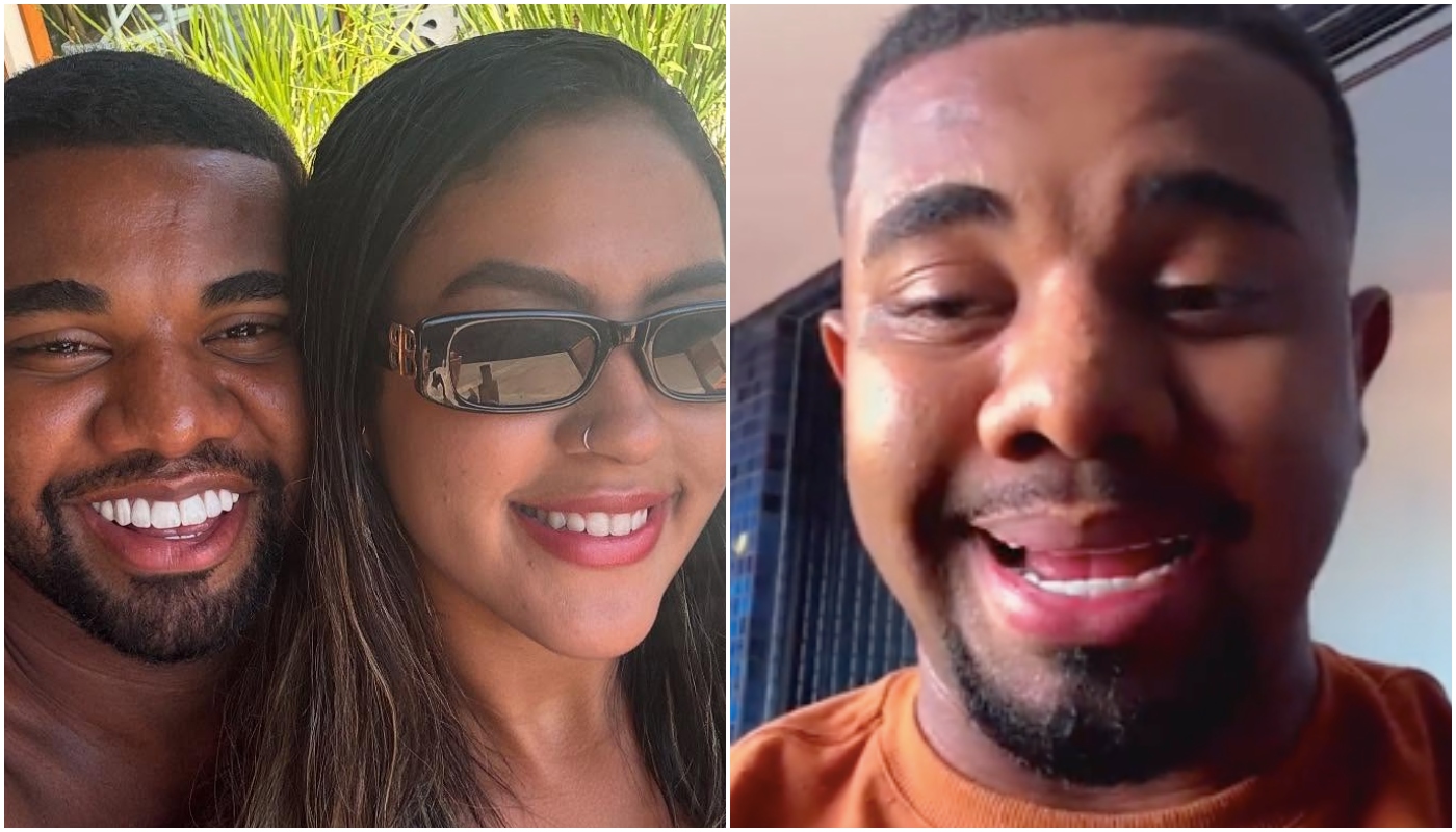 Davi Brito anuncia que será pai: “Vida que segue, não tem o que fazer, a criança está sendo gerada”