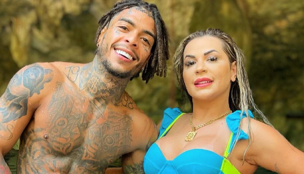 Deolane e MC Kevin