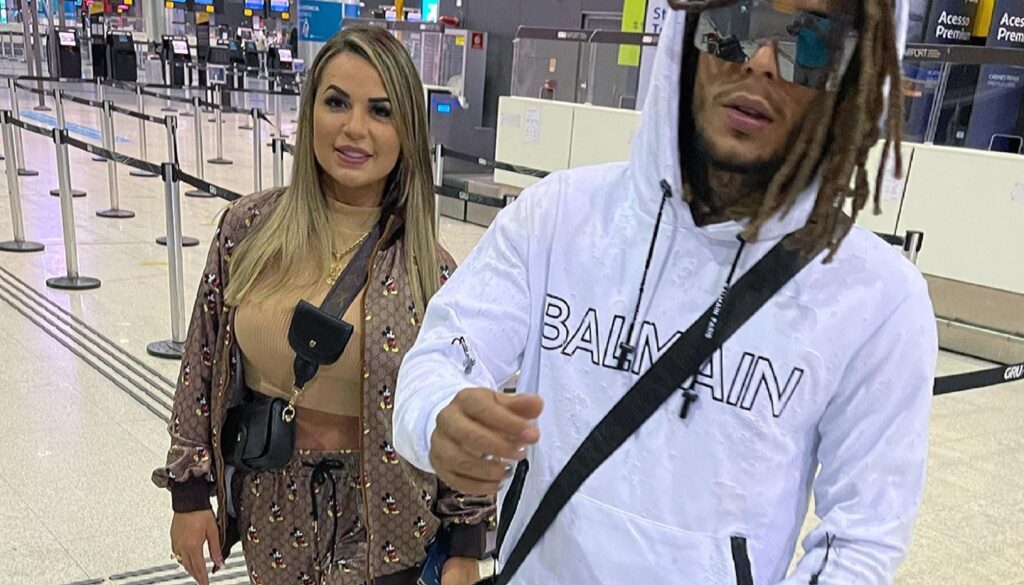 Deolane e MC Kevin