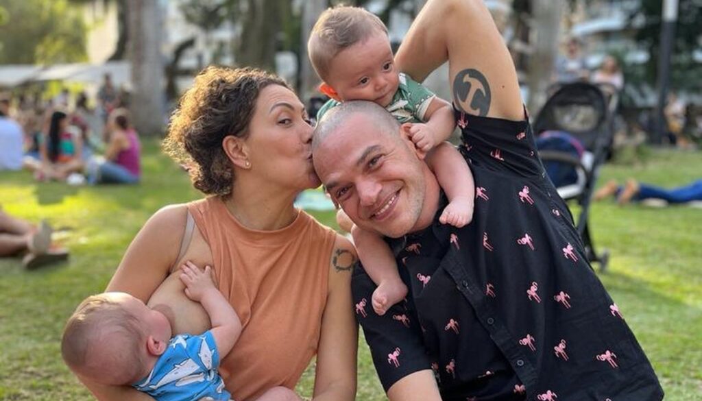 Fabiula Nascimento e Emilio Dantas