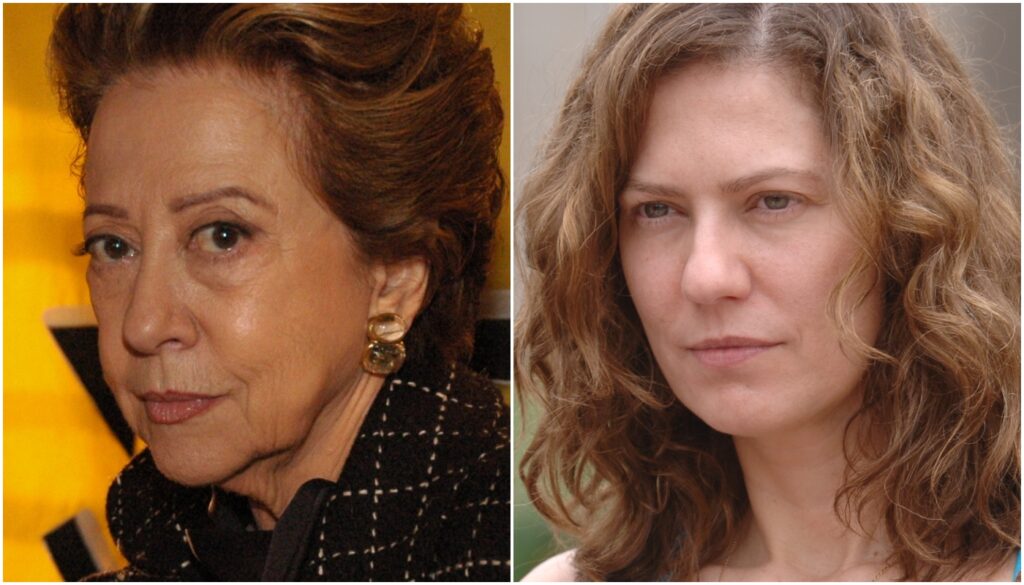 Bia Falcão e Flora, vilãs icônicas da Globo