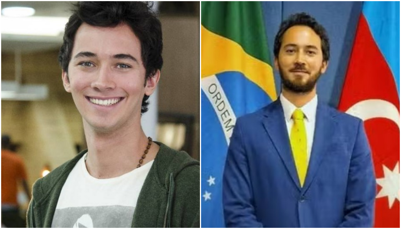 Ex-galã de “Malhação” virou diplomata: Gabriel Falcão fala seis línguas