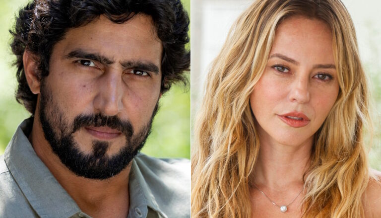 Ivan (Renato Góes) e Heleninha Roitman (Paolla Oliveira) em "Vale Tudo" 2025 (Crédito: Globo/ Manoella Mello | Globo/Marcos Serra Lima)