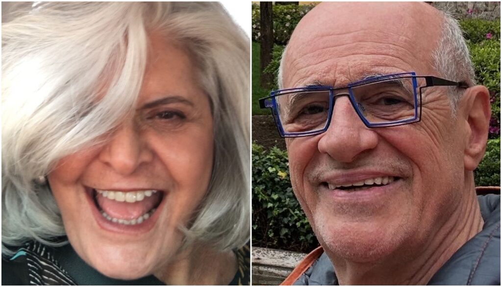 Marcos Caruso e Jussara Freire