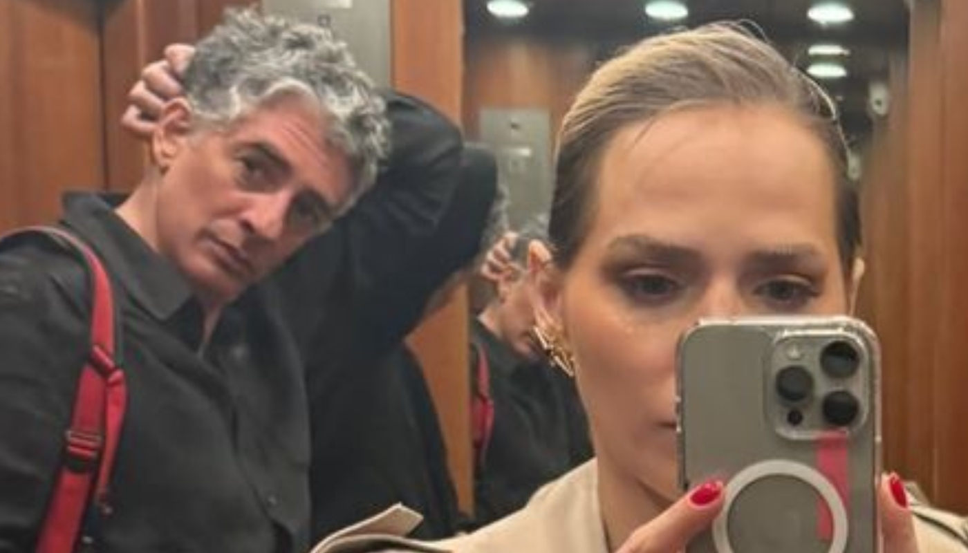 Leticia Colin e Michel Melamed