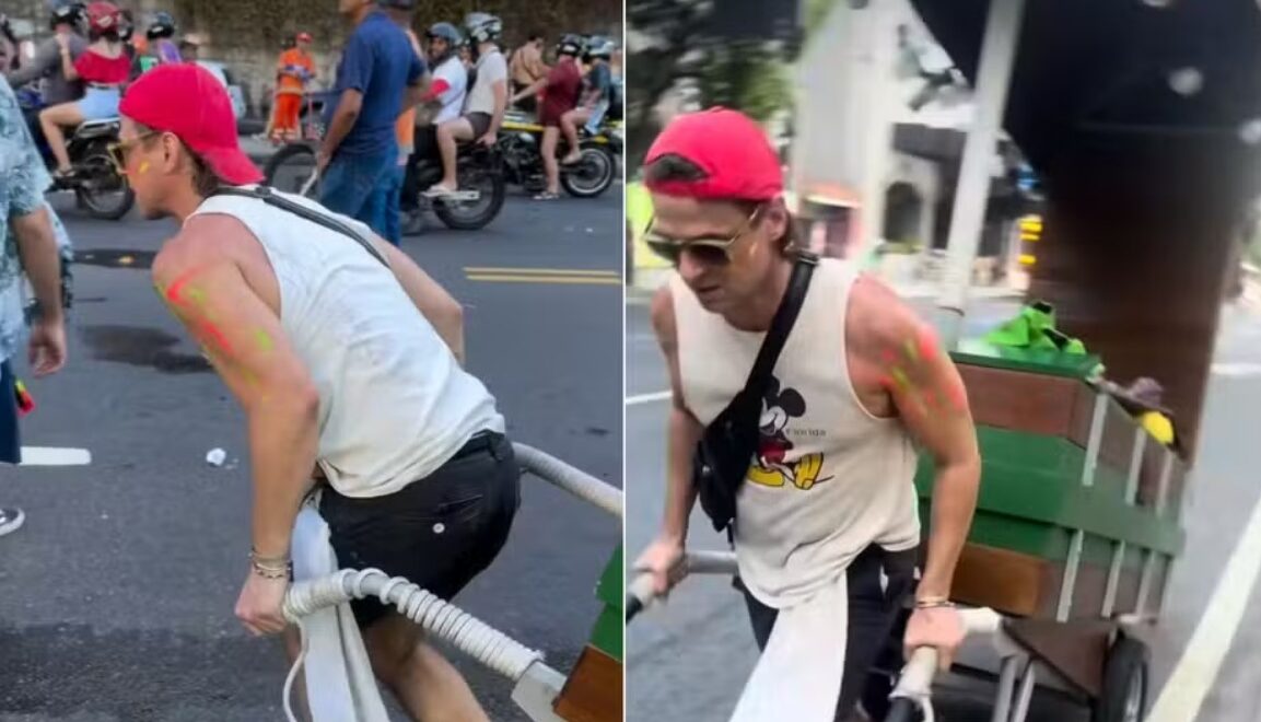 Ex-galã de “Malhação” revela quanto lucrou no Carnaval: vendeu cerveja em carrinho