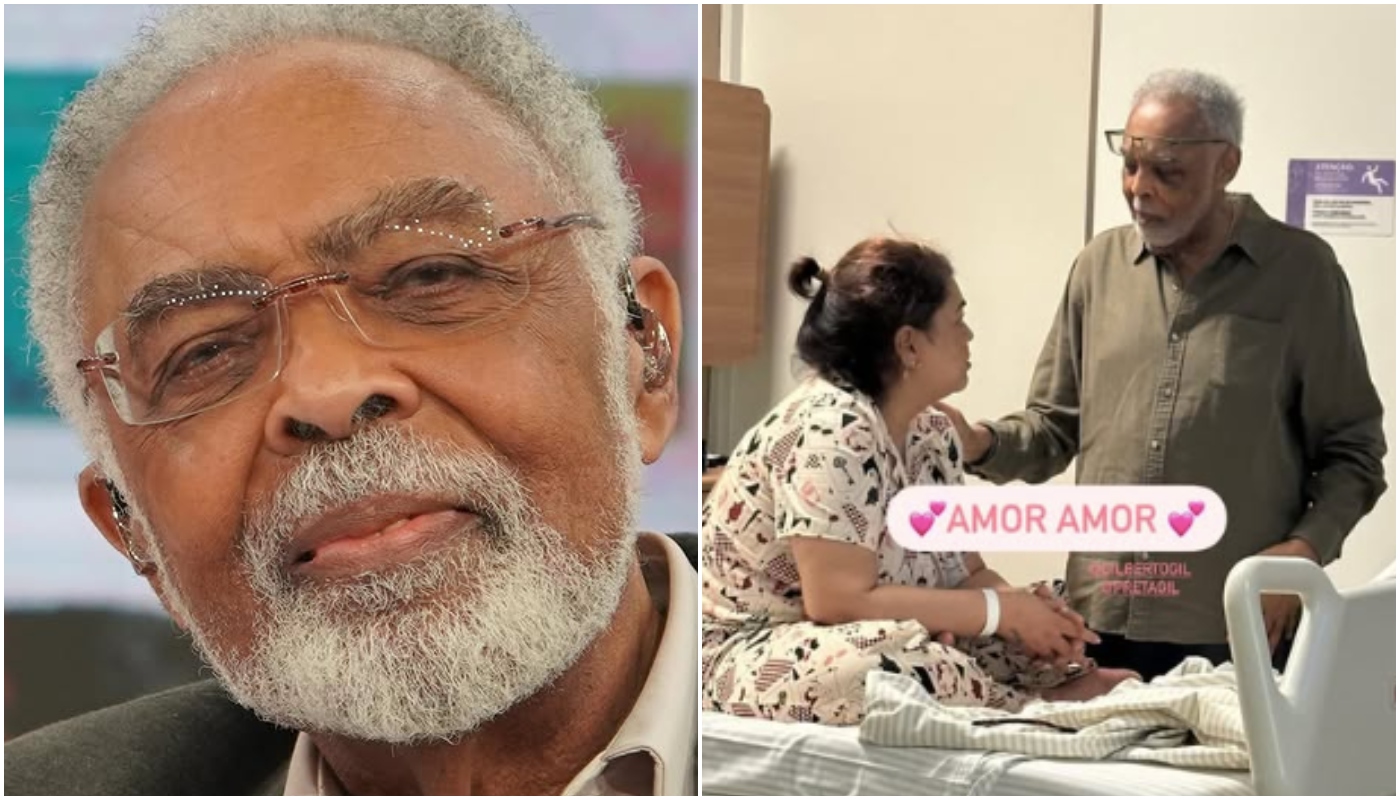 Preta Gil e Gilberto Gil