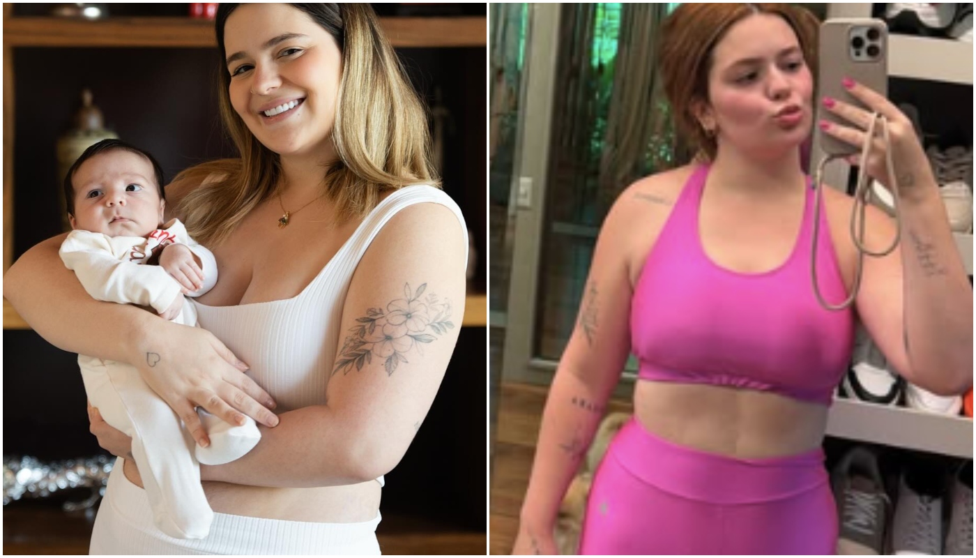 antes e depois de viih tube