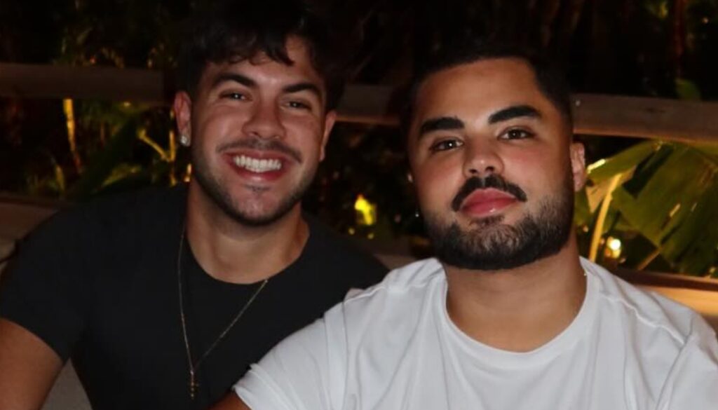 Lucas Guedez e Alvaro