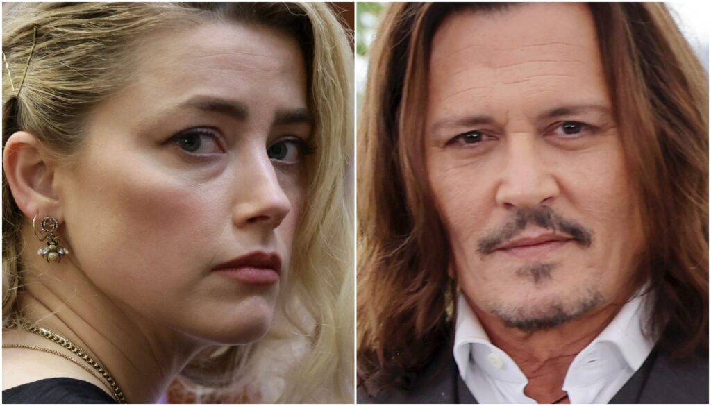 Amber Heard e Johnny Depp