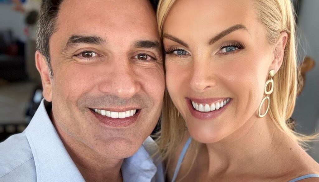 Ana Hickmann e Edu Guedes