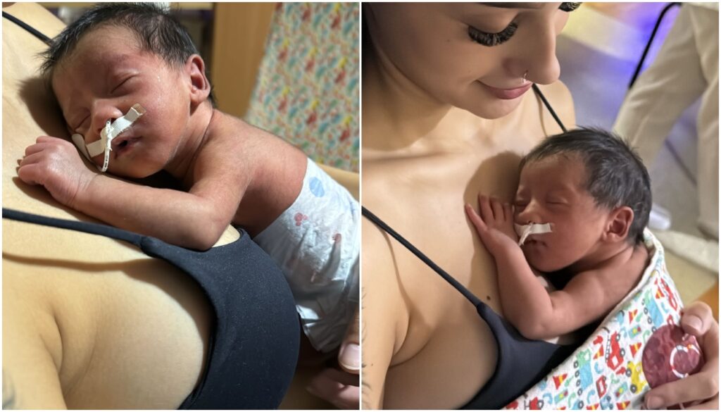 Maysha, filha de Bia Miranda