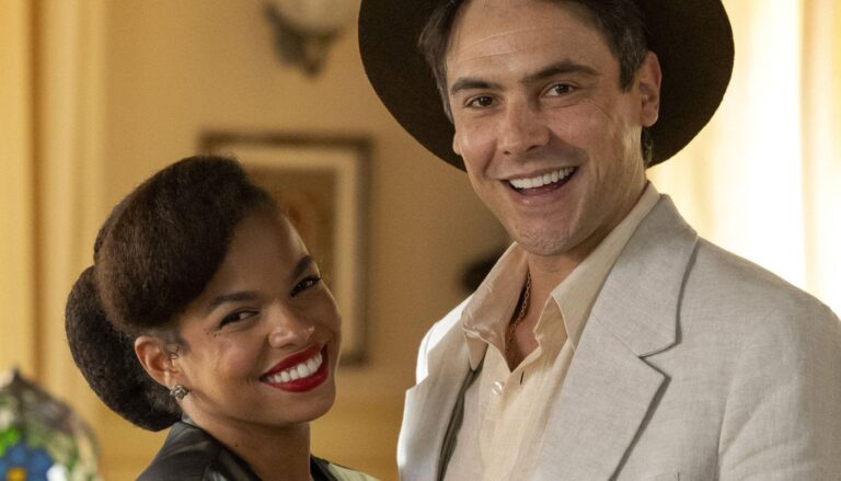 Candinho e Dita em "Êta Mundo Melhor"