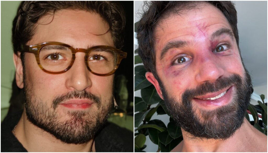 Daniel Rocha e Duda Nagle