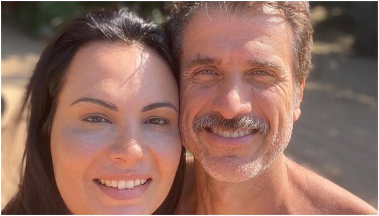 eriberto leão e esposa