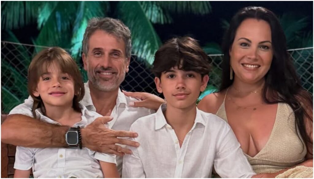 eriberto leão e família