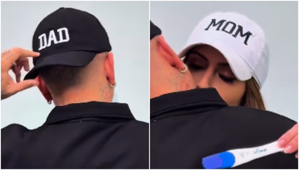 MC Guimê e noiva