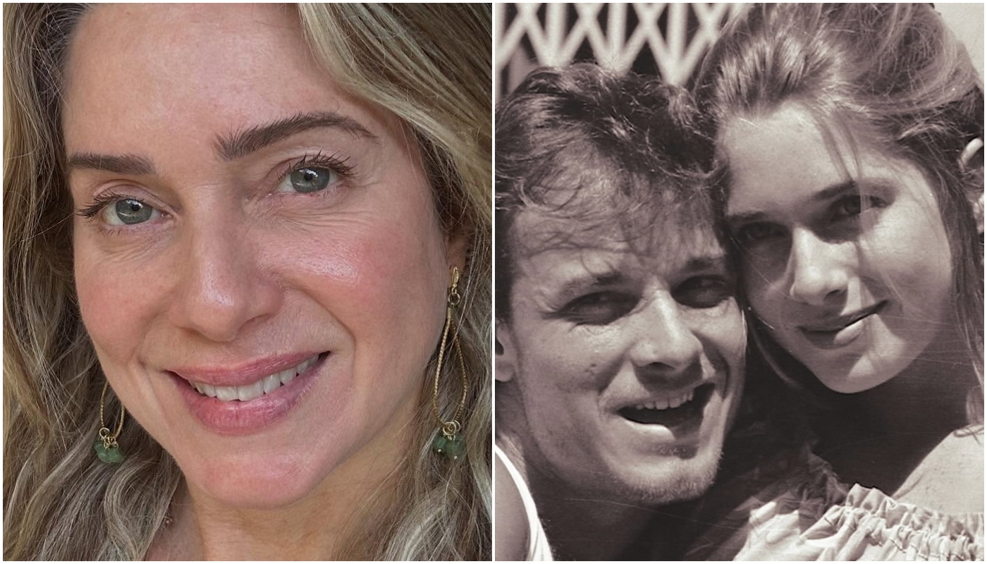 Leticia Spiller e Marcello Novaes