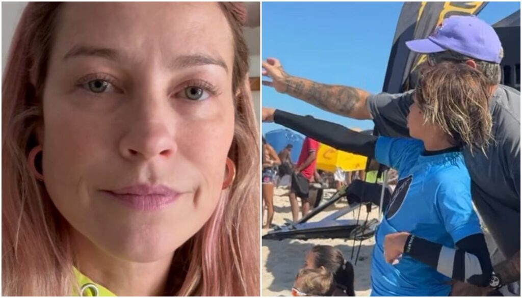 Luana Piovani filho ex-marido