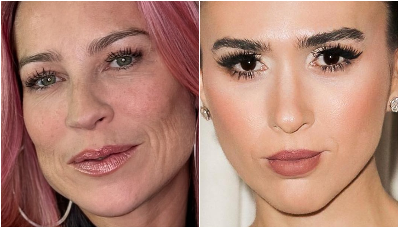 Luana Piovani e Tata Werneck