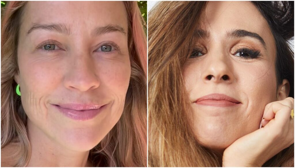 Luana Piovani e Tata Werneck
