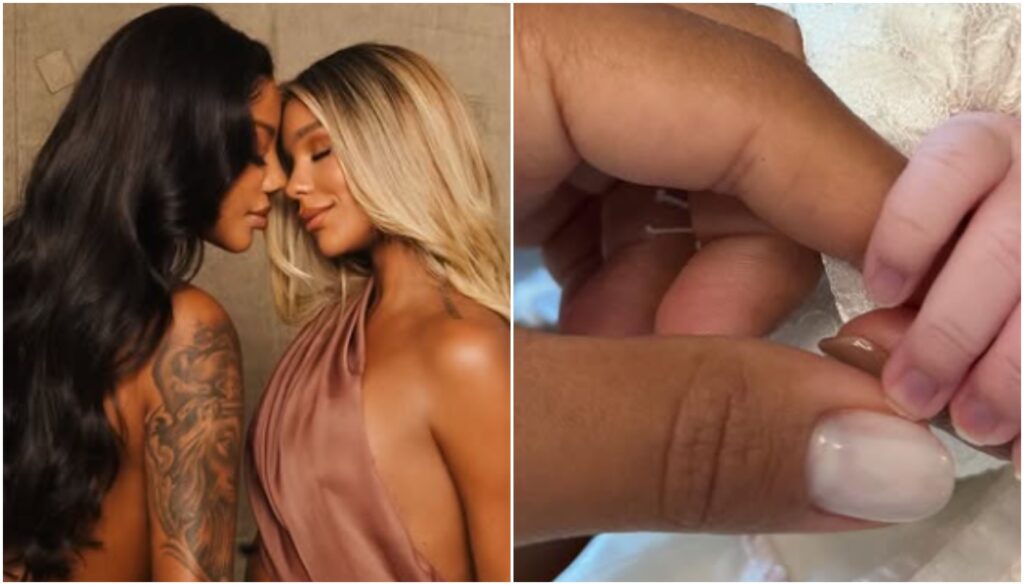 ludmilla e brunna filha