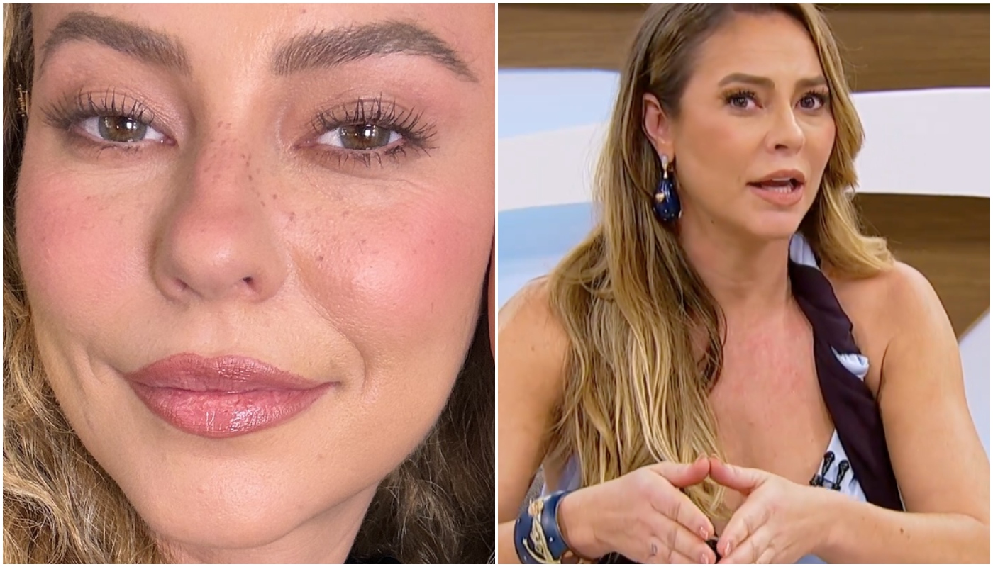 Paolla Oliveira no Roda Viva