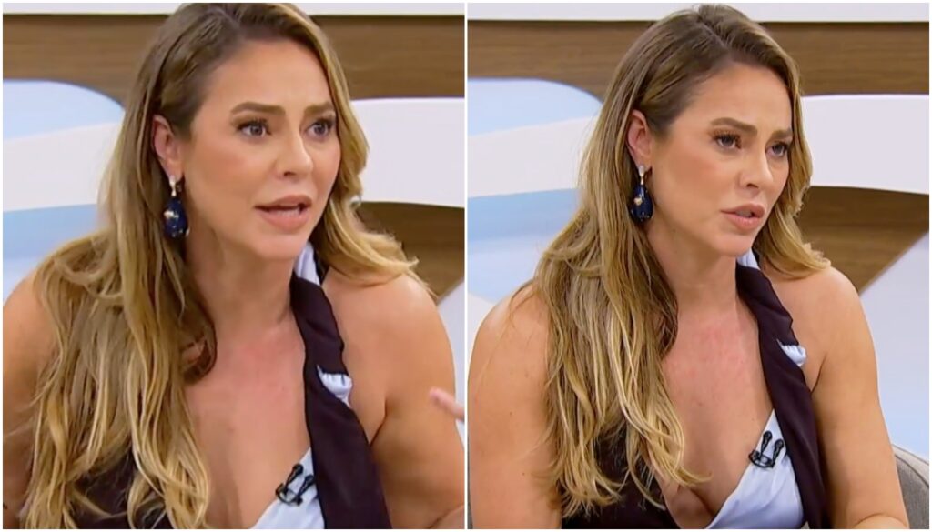 Paolla Oliveira no Roda Viva