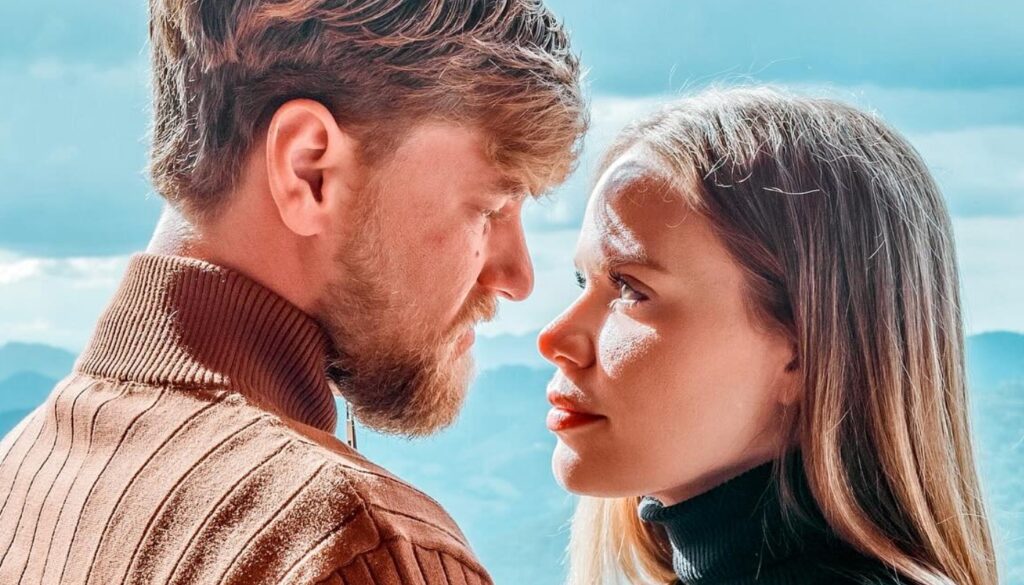 Paulinha Leite e o marido