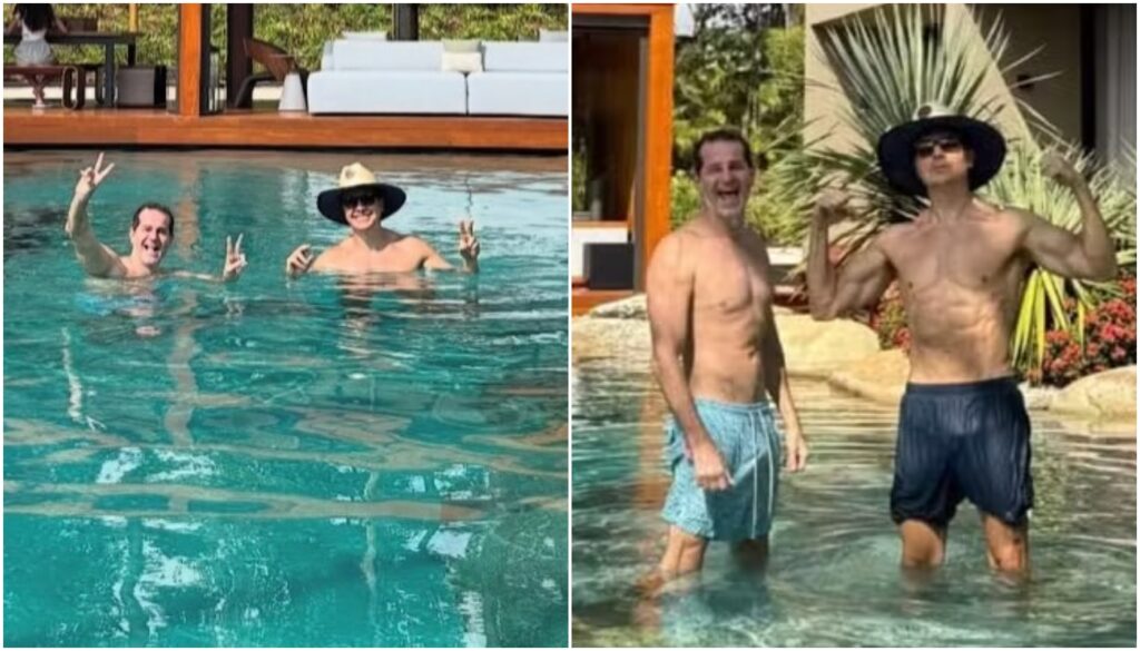 Rodrigo Faro e Afonso Nigro