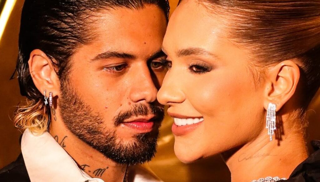 Virginia e Zé Felipe