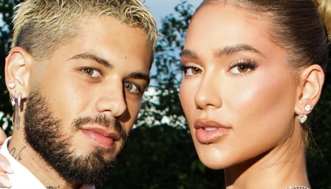 Virginia e Zé Felipe