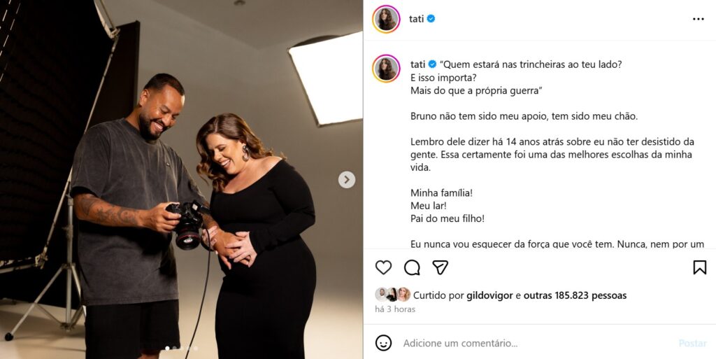 tati machado e bruno monteiro