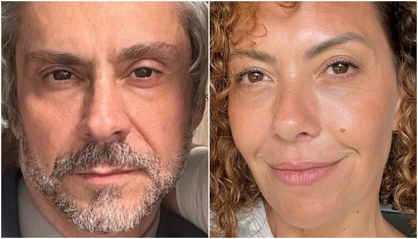 Fabiula Nascimento e Alexandre Nero