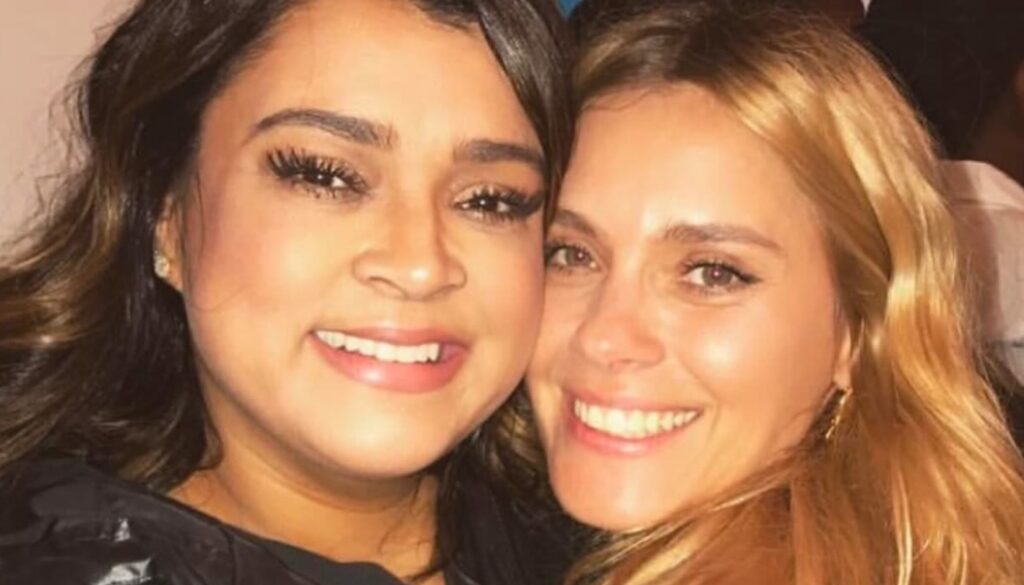 Carolina Dieckmann e Preta Gil